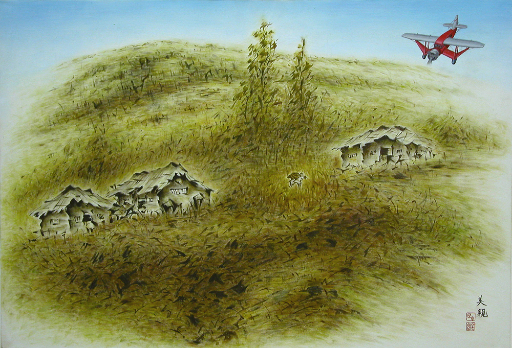 Where are you from, 130.3x97.0cm, oil on canvas, 2003.jpg