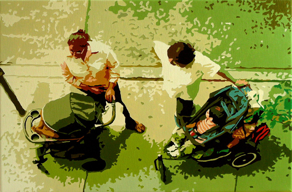 a Two Women Story, oil on canvas, 50.5x76.1cm, 2008.11.3.jpg
