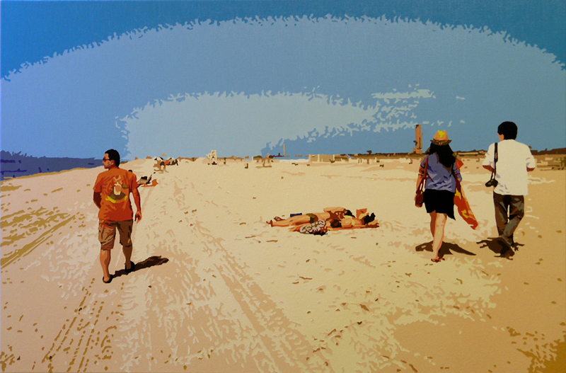 Last Summer, 2010.10.19, oil on canvas, 61 x 91.2cm.jpg
