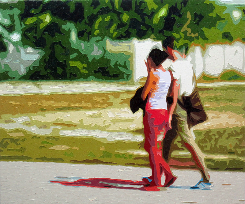 The Lovers, 20150518, Oil on canvas, 60.6 x 72.5cm.jpg