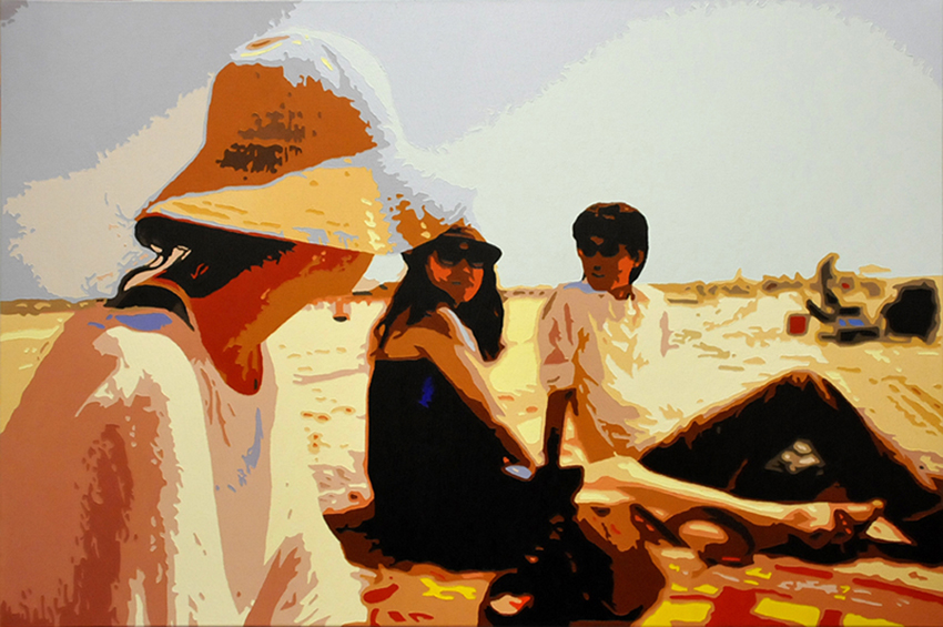Last Summer, 2011.11.17, Oil on canvas, 60.7 x 91.2cm.jpg