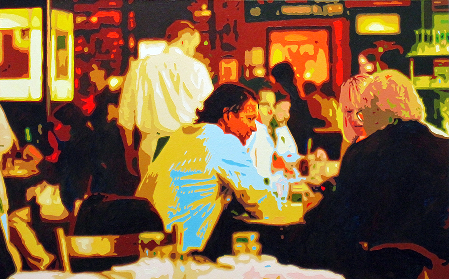 The Man's Story, 2012.11.8, Oil on canvas, 76.2 x 122cm(30x48 inches).jpg