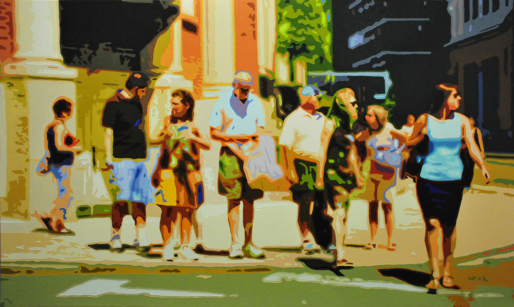 Coexistence, 20130224, Oil on canvas, 91.2 x 152.2cm.jpg